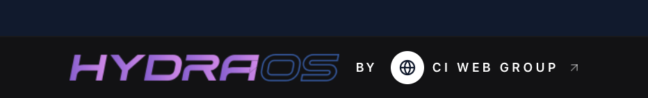 HydraOS by CI Web Group